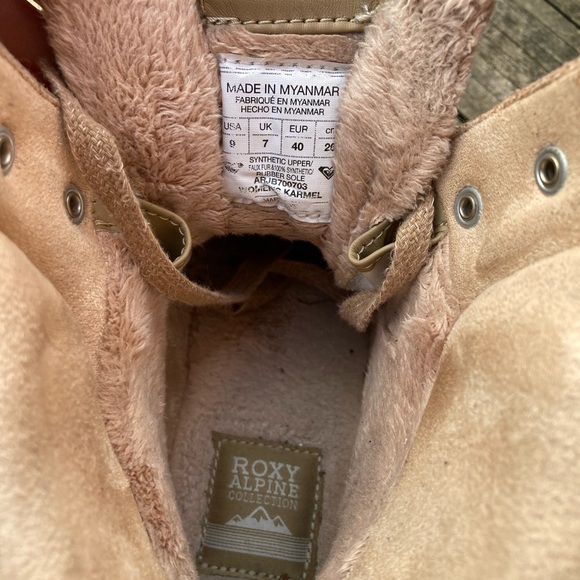 Roxy Leopard Print Winter Shoes - Picture 5 of 7